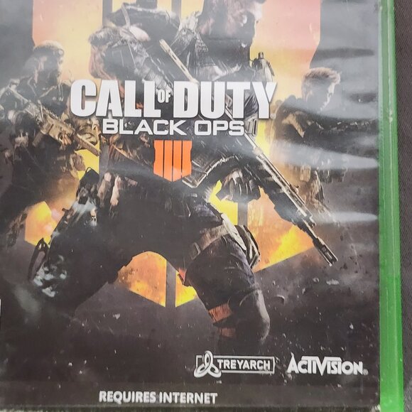 Microsoft Xbox One Call of Duty Black Ops 4 4K Ultra HD HDR Original Game Disk - Picture 11 of 16